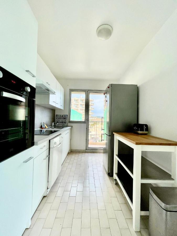 Sejourner A Toulon - Superbe Appartement Vue Mer Ngoại thất bức ảnh