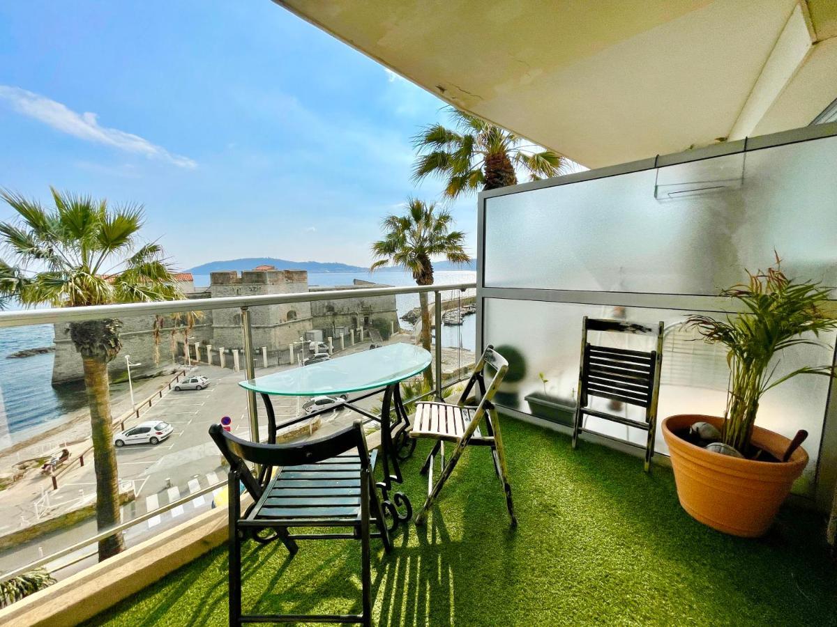 Sejourner A Toulon - Superbe Appartement Vue Mer Ngoại thất bức ảnh