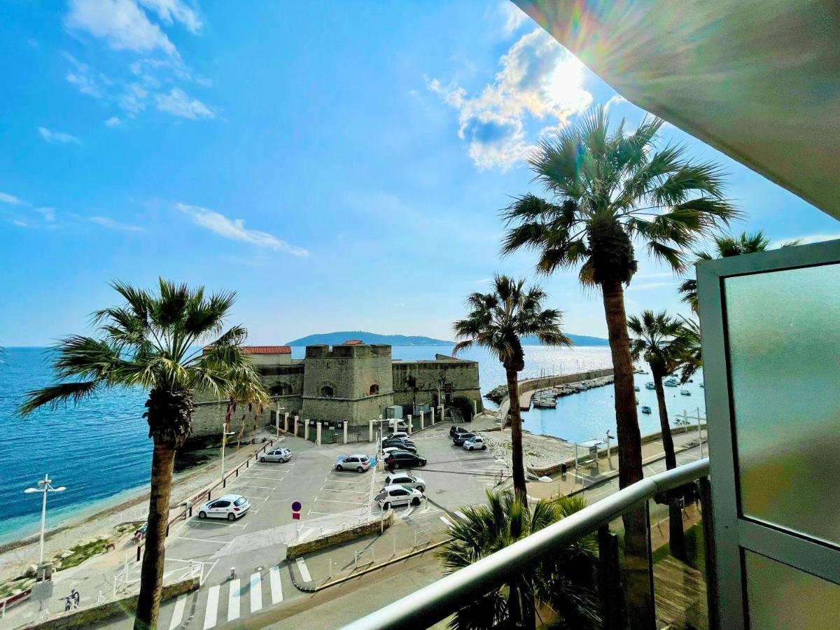 Sejourner A Toulon - Superbe Appartement Vue Mer Ngoại thất bức ảnh